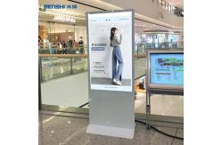 China Smart Stand HD LCD Display Wifi Touch Screen Monitor Kiosk Digital Signage supplier