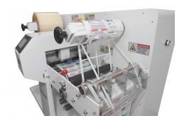 China 330mm Roll Label Digital Die Cutter with Slitter and Lamination supplier