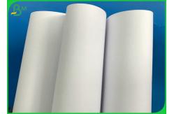 China Jumbo roll 70gsm 80gsm Offset Printing Paper With 80cm 90cm 120cm width supplier