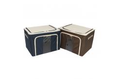 China Waterproof Large Collapsible Fabric Storage Bins Stackable Ultralight ISO9001 supplier