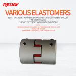 Die Cast Aluminium Pump Jaw Coupling For Hydraulic System for sale