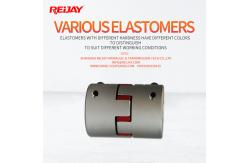 China Die Cast Aluminium Pump Jaw Coupling For Hydraulic System supplier