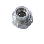 Hexagon Socket Weld Union 304 316 Stainless Steel Pipe Union printed surface for sale