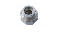 China Hexagon Socket Weld Union 304 316 Stainless Steel Pipe Union printed surface supplier
