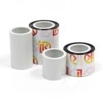 Batch Code Hot Stamp Black Thermal Transfer Ribbon Cold Proof 32mm Width for sale