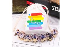 China Hand Grinding Mini Polyhedral Dice Set Sturdy Multipurpose For Gifts supplier