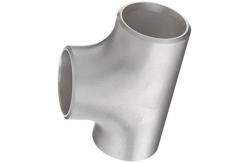 China SS304 Pipe Fitting Tees ASTM A815 S32750 Stainless Steel T Fitting supplier