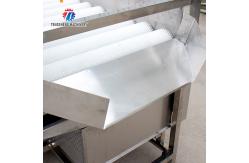 China Vegetable Potato Parallel Hair Roller Cleaning Machine 1200kg/h supplier