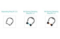China Matrix Holder Dental Tofflemire Band Clamp Ring Resin Holder Clip Ring A4 supplier