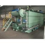 Mining Industry Packaged Wastewater Treatment System , 150m3/H DAF Clarifier for sale