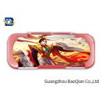Plastic Pencil Box 3D Lenticular Printing Service 4 Colour 3D UV Printing Stationery for sale