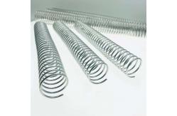 China Aluminum 6-80mm Bundled Metal Single Spiral Coil Suitable For Notebook supplier
