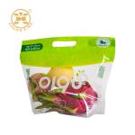 Custom 3kg Dry Fruits Packaging Pouch EXPE Plastic for sale