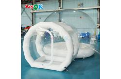 China Transparent Bouncy Bubble House Inflatable Party Bubble Balloon House for Kids supplier