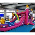Inflatable Unicorn Waterslide Castle Combo Bounce House for sale