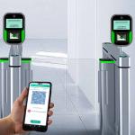 5 Inch LCD Display HongKong Green Pass Scanner QR Code Scanner Reader for sale