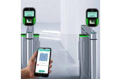 China 5 Inch LCD Display HongKong Green Pass Scanner QR Code Scanner Reader supplier