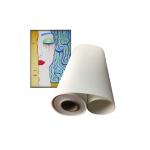 Large Format Inkjet Polyester Cotton Canvas For Inkjet Printers