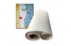 China Large Format Inkjet Polyester Cotton Canvas For Inkjet Printers supplier