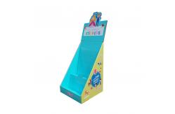 China Custom POP Cardboard Counter Display Boxes Small For Promotion Advertisement supplier