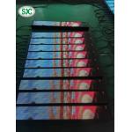 P4 customized LED Stair Screen Free Standing LED Dance Floor for Wedding Advertising for sale