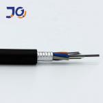 Armoured Outdoor 96 Core Fibre Optic Cable GYTA Duct Optical Fibre Cable for sale