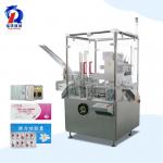 High Speed 120 Cartons / min Cartoning Packing Machine For Coffee Bag for sale