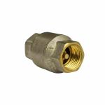 Vertical Forged 1 Inch Check Valve Brass INOJY5000 Series 1/2inch - 4inch Brass Check Valve for sale