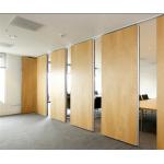 MDF Moveable Operable Partition Wall Panels For Conference Room / Exhibition Hall for sale