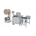 PLC Notebooks Double Wire Binding Machine / Bookbinding Equipment for sale
