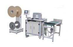 China PLC Notebooks Double Wire Binding Machine / Bookbinding Equipment supplier