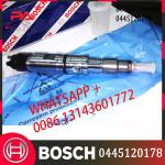 0445120178 for BO-SCH Diesel Fuel Common Rail Injector 0445120233, 0445120178 5340-1112010 for sale