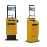 Cash Dispensing And Deposit Self Service ATM Payment Terminal Touch Screen