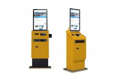 China Cash Dispensing And Deposit Self Service ATM Payment Terminal Touch Screen supplier