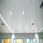 Good Wear Resistance Metal Ceiling Tiles Aluminum C Strip Ceiling for sale