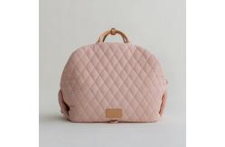China Nylon Waterproof Pet Bag Detachable Handbag Car Dual-Purpose Travel Cat Pet Kennel supplier