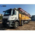 2nd hand XCMG HB62V 2020 Concrete Boom Pump Truck for Construction for sale