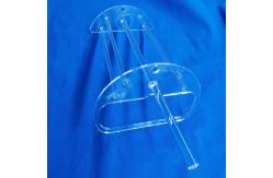 China Fused Silica Quartz Science Lab Glassware Glass Boat Wafer Carrier For Furnace supplier