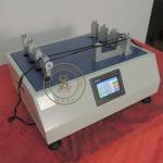 SATRA PM 154 Rub Resistance Tester , 4 Test Groups Shoelace Abrasion Resistance Tester for sale