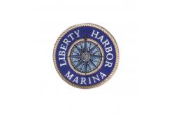 China Stick Sew On Custom Made Patches For Hats Adhesive Ironing Backing supplier