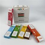 Custom Logo Essential Oil Dropper Bottle Paper Box Packing 5ml 15ml 30ml 100ml for sale
