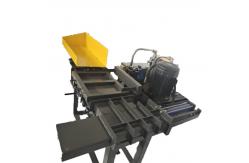 China Electric Button Control 7.5KW Semi Automatic Rag Baler supplier