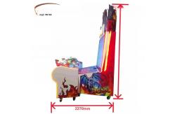 China 4 Players Ice Frame Battle Shooting Arcade Machine For Game Room supplier