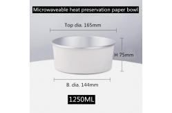 China Greaseproof Microwaveable Disposable Take Away Lunch Boxes supplier