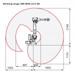 ABB IRB 2600 6 Axis Industrial Robot Arm as Automatic Welding Robot