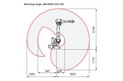 China ABB IRB 2600 6 Axis Industrial Robot Arm as Automatic Welding Robot supplier