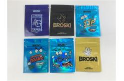 China 1/6 Bags Herbal Incense Packaging Moisture Proof Aluminum Plating 12C VMPET supplier