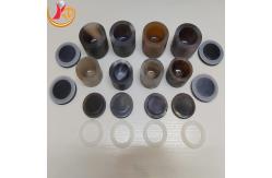China Agate Ball Mill Pot Ceramic Natural Ball Grinding Jar High Strength supplier