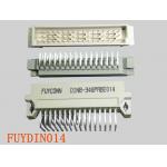 3 rows 48 Pin Right Angle Male DIN 41612 Connector B Type Eurocard Connector for sale