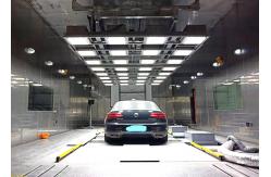 China Automotive Sun Simulation System Halogen Lamp Room Walk In Evironmental Chamber supplier